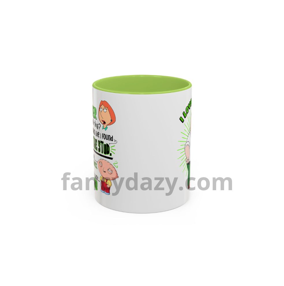 Family Guy I Love Dad Joke Mug Family Guy I Love Dad Joke Mug