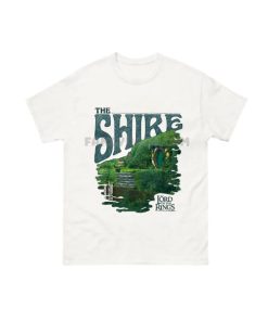 LOTR The Shire Shirt