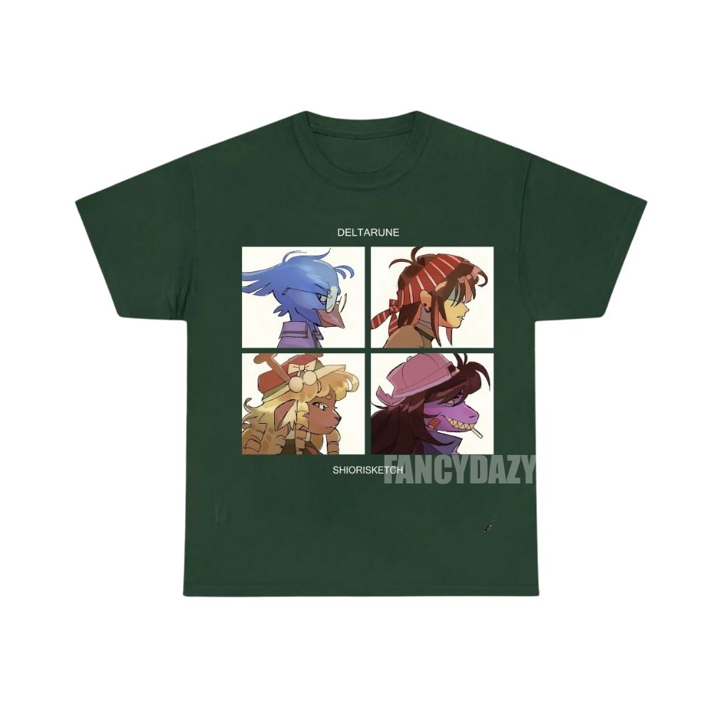 Deltarune Gorillaz Shirt Deltarune Gorillaz Shirt