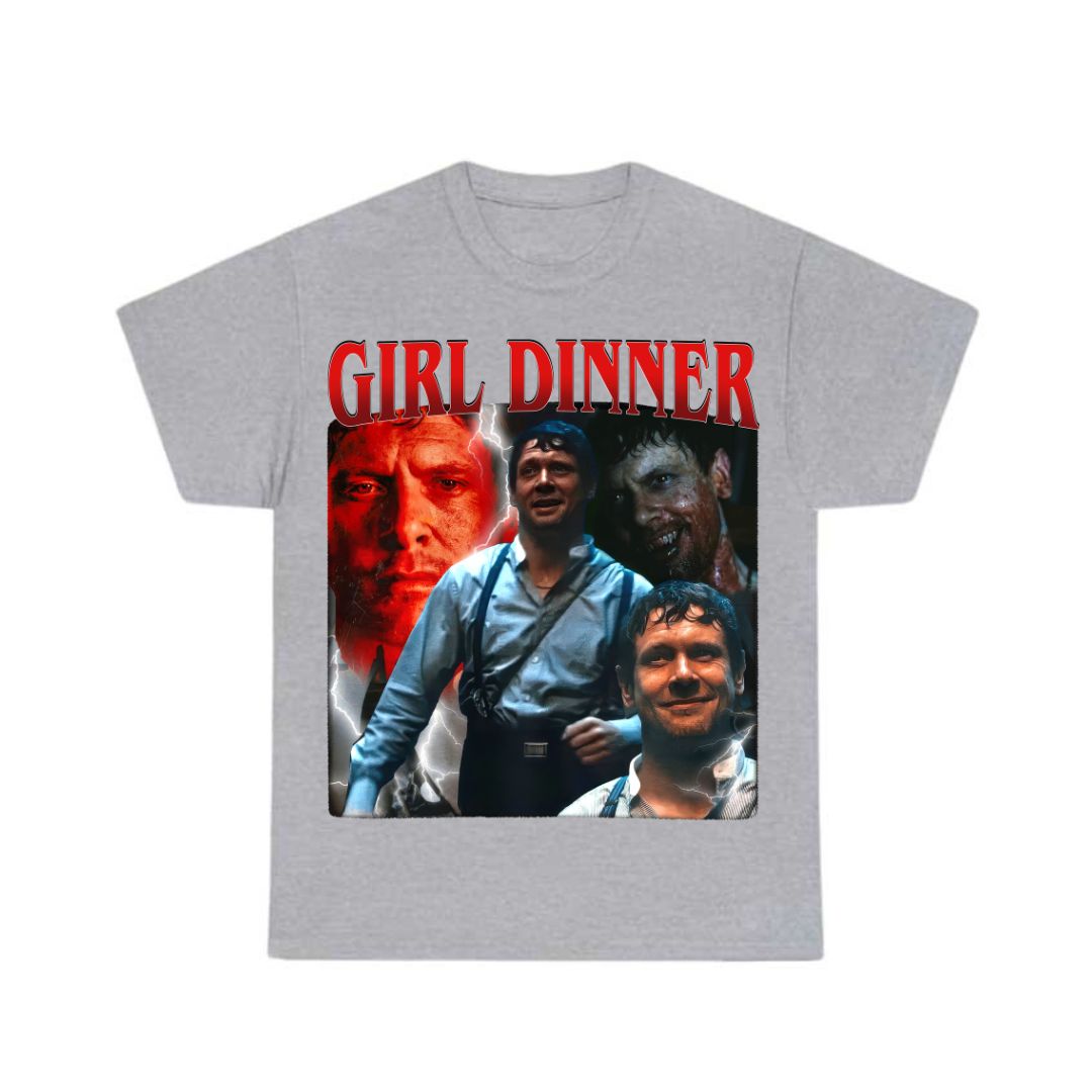 Sinners- Remmick Girl Dinner Bootleg Tee Sinners- Remmick Girl Dinner Bootleg Tee