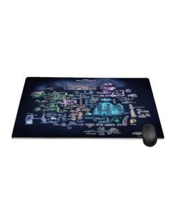 Hollow Knight Hallownest Map Version 2 Desk Mat