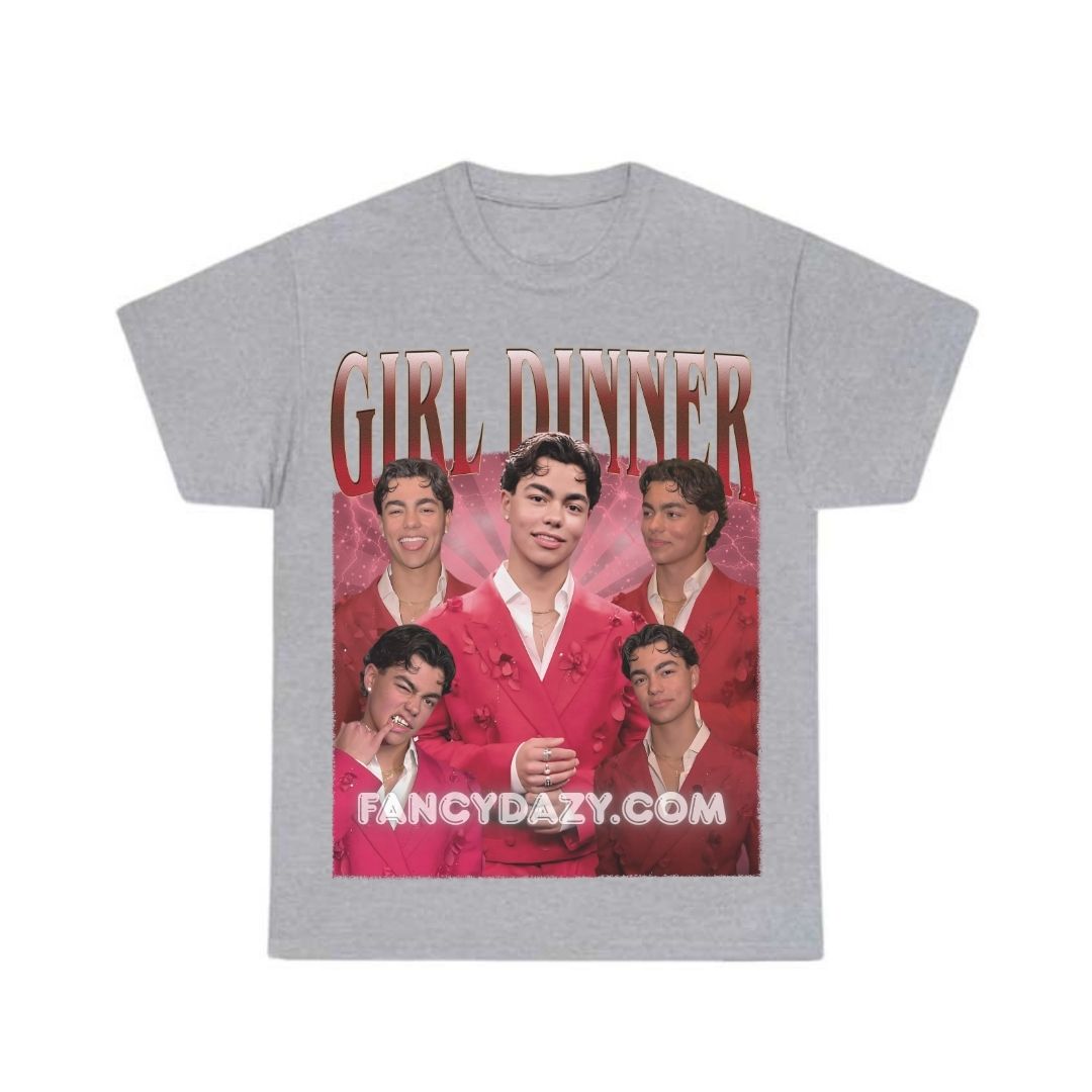 Malachi Barton Girl Dinner Bootleg Tee Malachi Barton Girl Dinner Bootleg Tee