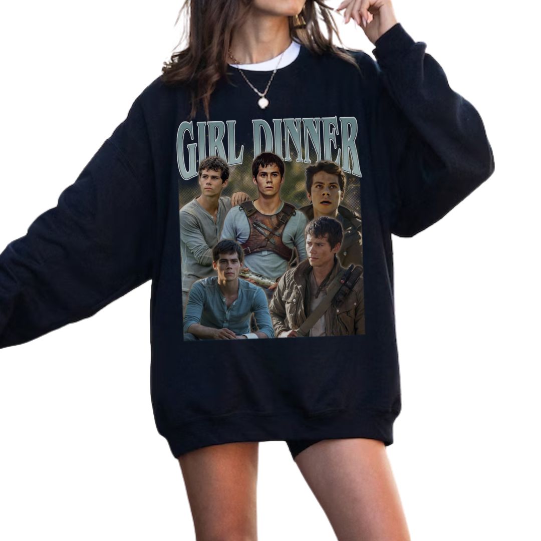Dylan O’Brien Girl Dinner Bootleg Tee Dylan O’Brien Girl Dinner Bootleg Tee