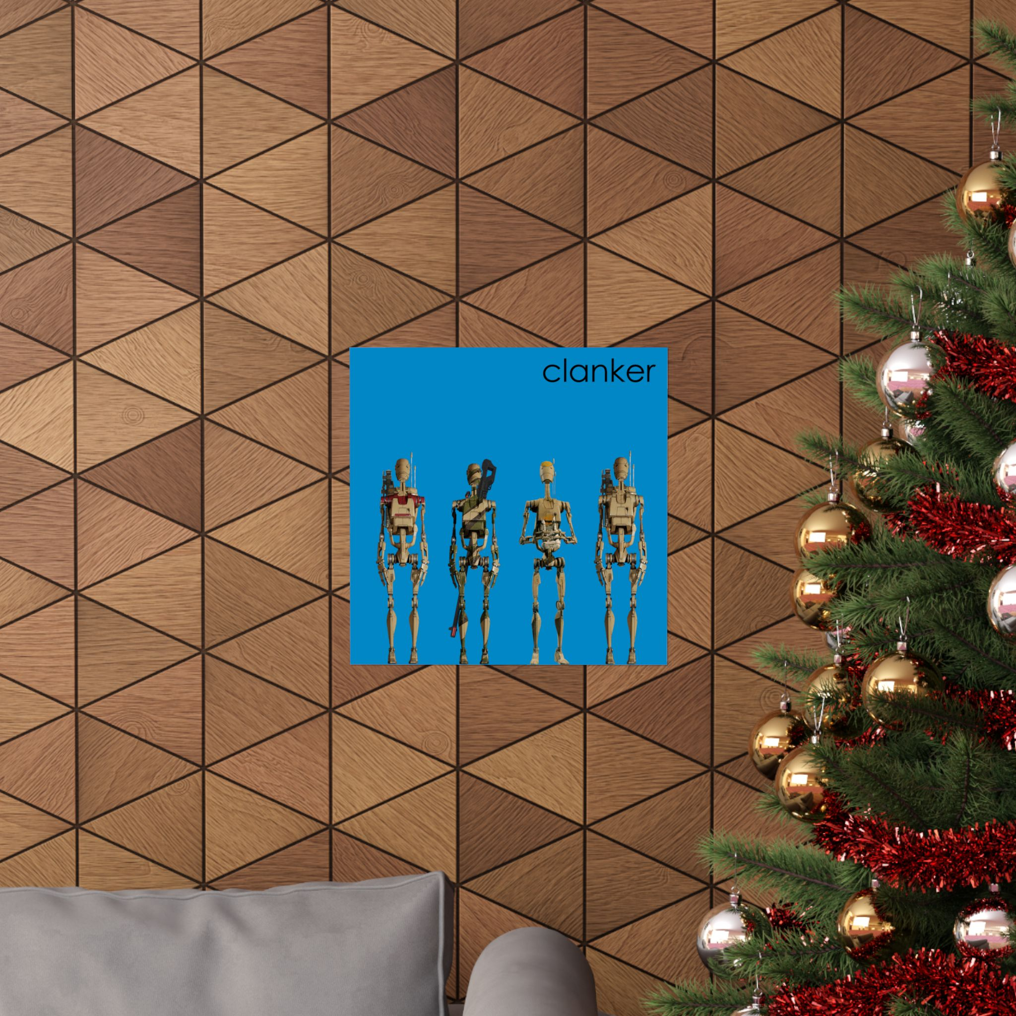 Star War Droids Weezer Poster Star War Droids Weezer Poster