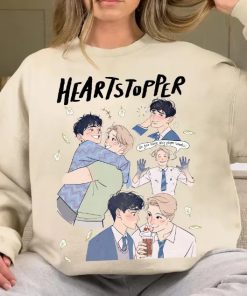 Heartstopper Nick And Charlie Shirt