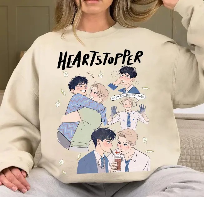 Heartstopper Nick And Charlie Shirt Heartstopper Nick And Charlie Shirt