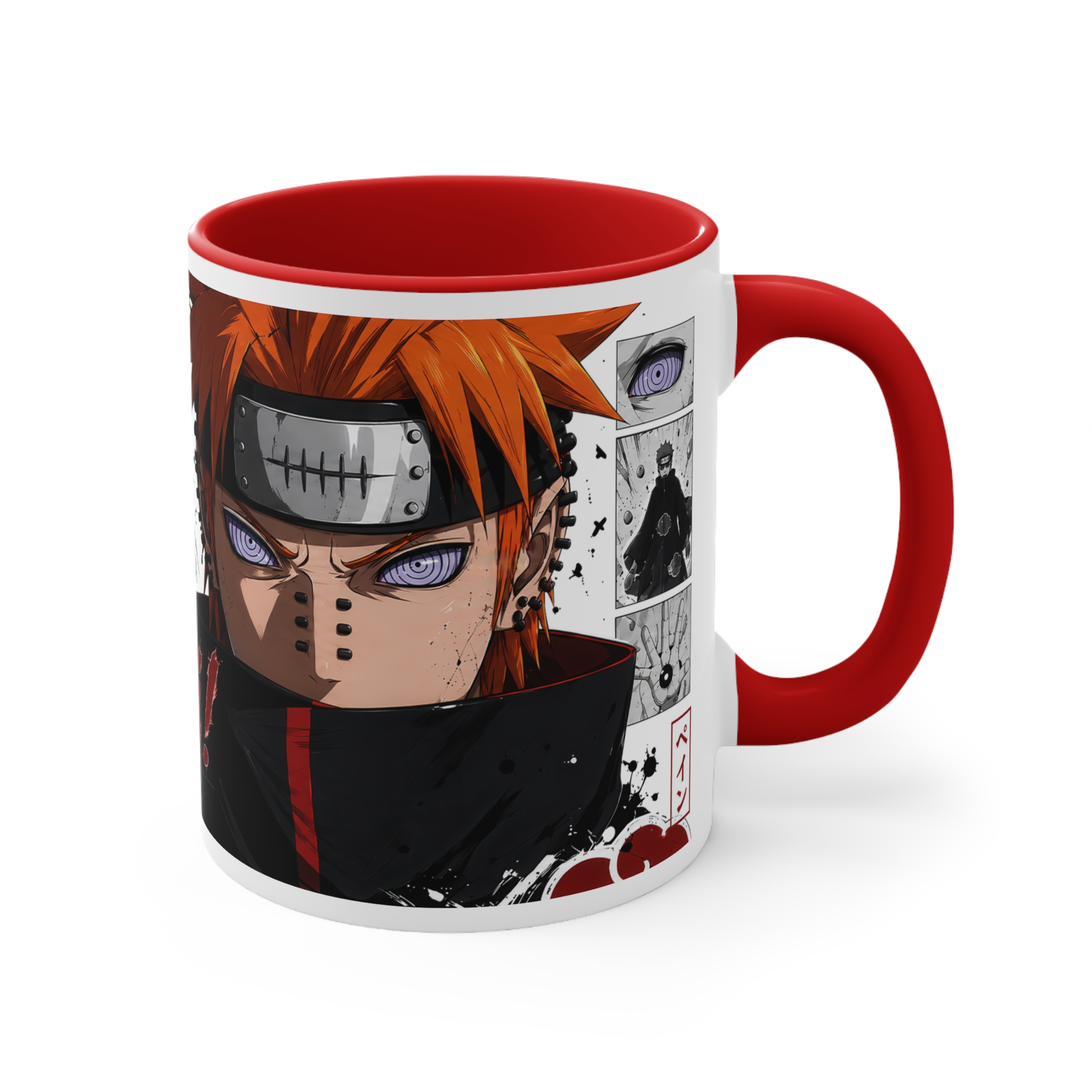 Pain Shinra Tensei Anime Mug Pain Shinra Tensei Anime Mug
