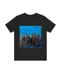 LOTR X Weezer Band Shirt