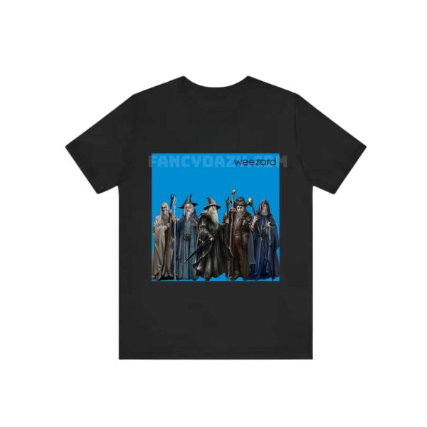 LOTR X Weezer Band Shirt LOTR X Weezer Band Shirt