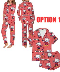 Deltarune Pajamas Set Collection 1
