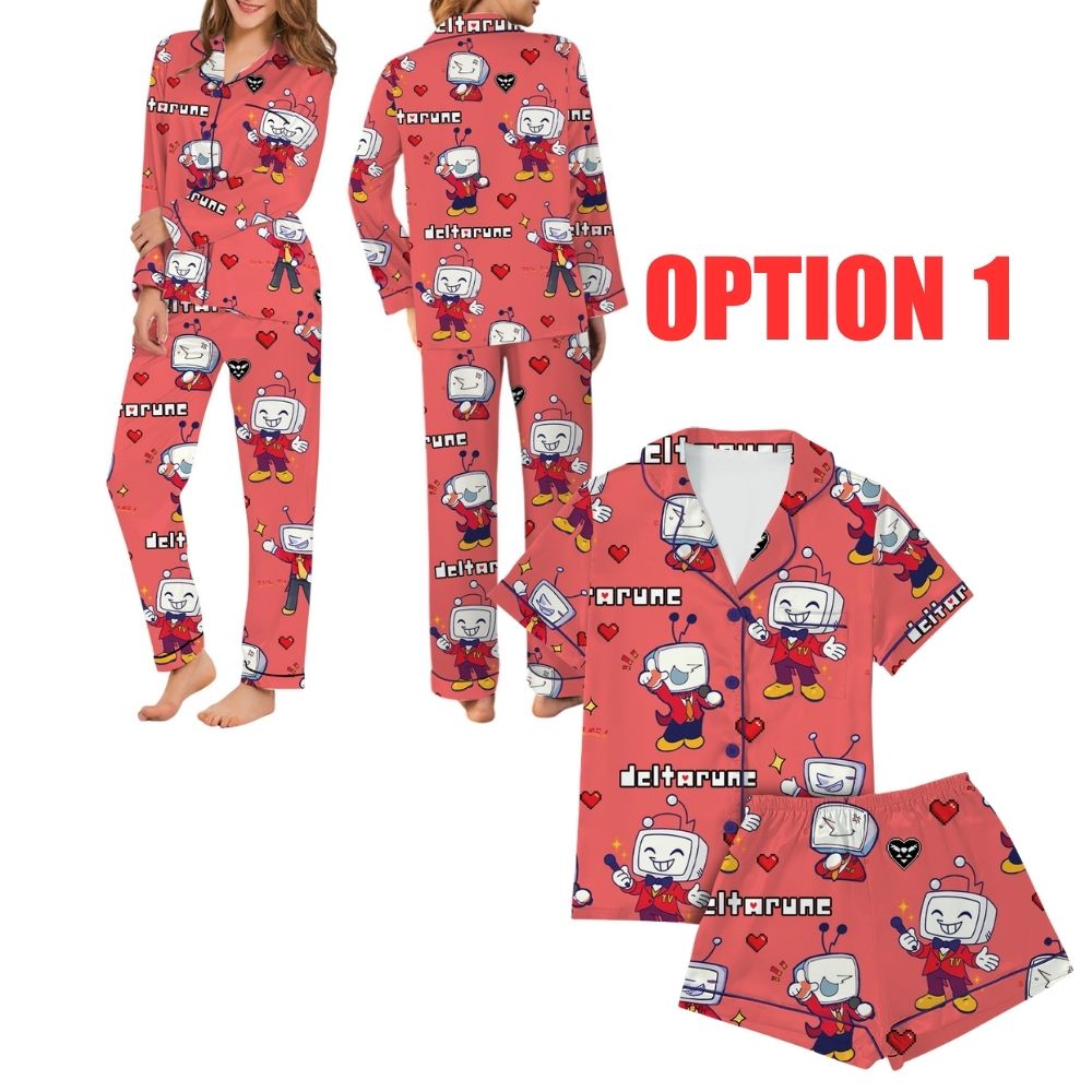 Deltarune Pajamas Set Collection 1 Deltarune Pajamas Set Collection 1