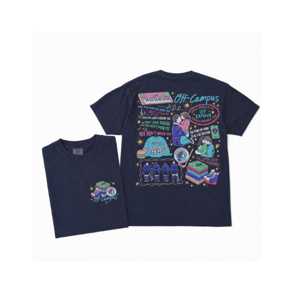 Off Campus 2 Sided Shirt Off Campus 2 Sided Shirt