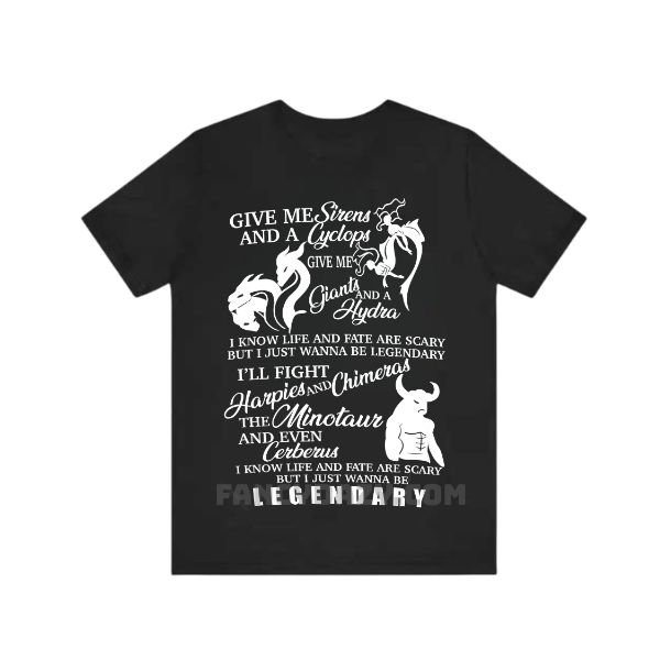 Legendary Lyrics Shirt Legendary Lyrics Shirt