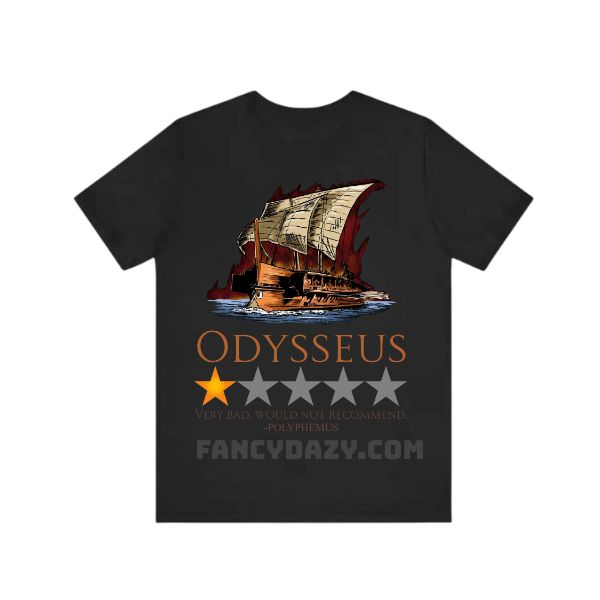 Funny Odysseus Rating Shirt Funny Odysseus Rating Shirt
