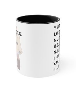 You were the Chosen One Star War Mug