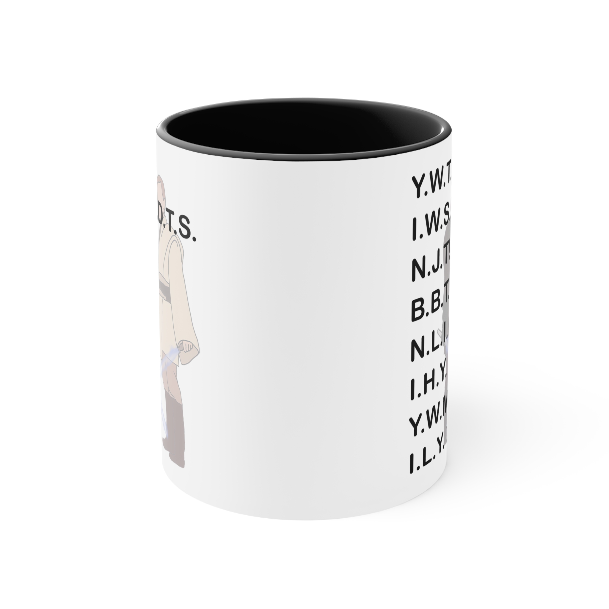 You were the Chosen One Star War Mug You were the Chosen One Star War Mug