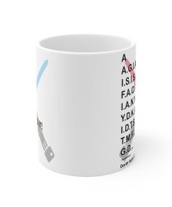 Darth Vader & Obi Wan Star War Mug