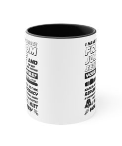 i have brought peace Funny Mug
