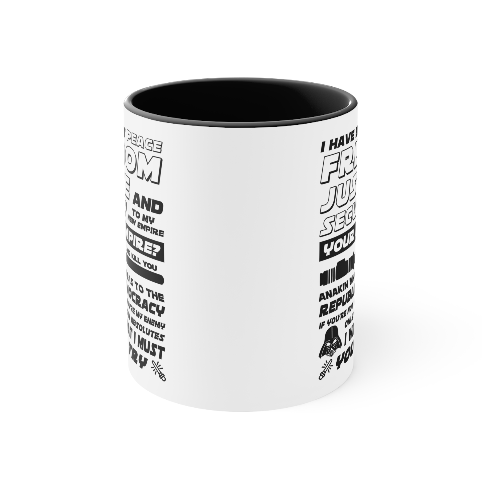 i have brought peace Funny Mug i have brought peace Funny Mug