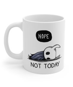 Hollow Knight Nope Not Today Mug Hollow Knight Nope Not Today Mug
