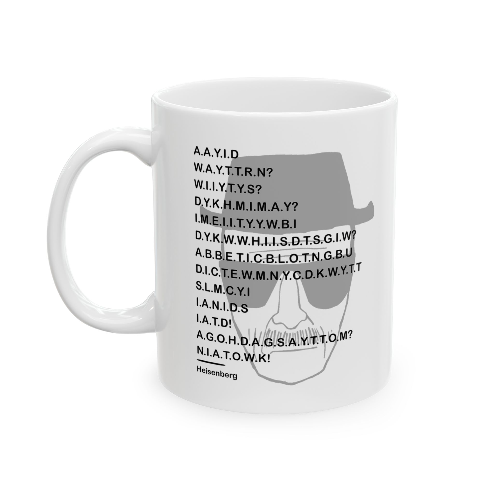 Breaking Bad I Am The Danger Mug Breaking Bad I Am The Danger Mug