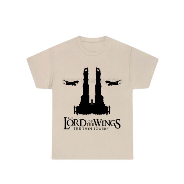 Lord Of The Wings The Twin Towers Shirt Lord Of The Wings The Twin Towers Shirt