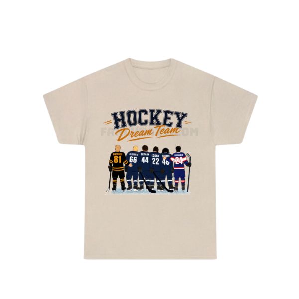 Off Campus X Heated Rivalry Hockey Dream Team Shirt Off Campus X Heated Rivalry Hockey Dream Team Shirt