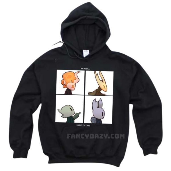 Hollow Knight Gorillaz Shirt Hollow Knight Gorillaz Shirt