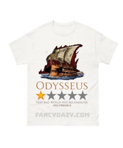 Funny Odysseus Rating Shirt Funny Odysseus Rating Shirt