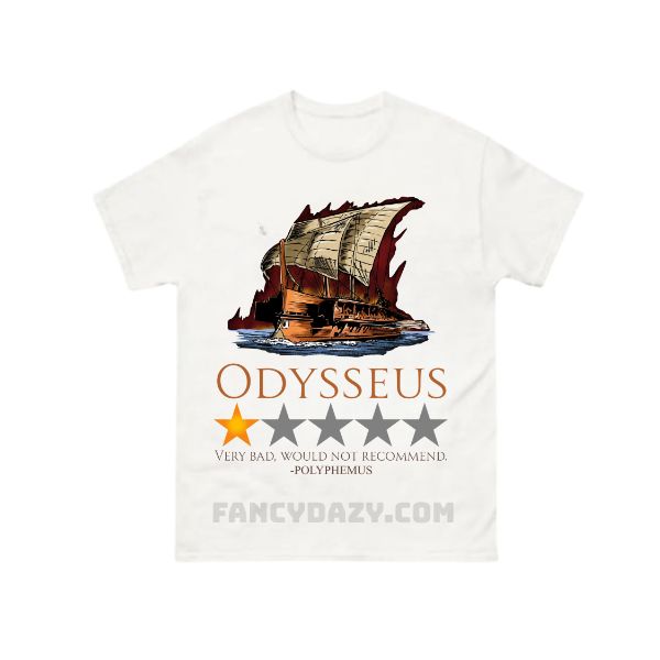 Funny Odysseus Rating Shirt Funny Odysseus Rating Shirt