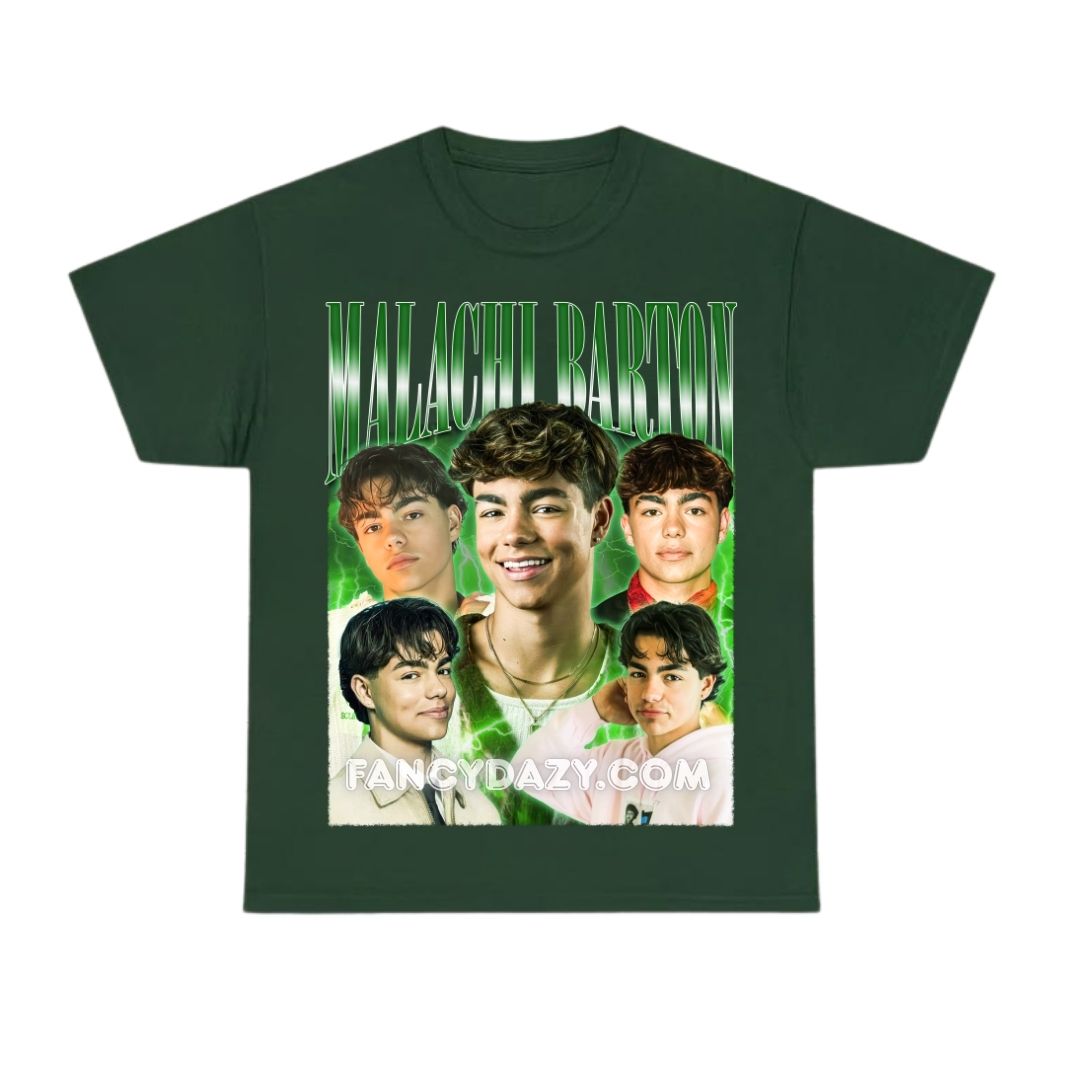 Malachi Barton Bootleg Tee ver 2 Malachi Barton Bootleg Tee ver 2