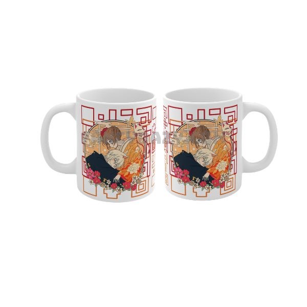 Kamisama Kiss Tomoe And Nanami Mug Kamisama Kiss Tomoe And Nanami Mug