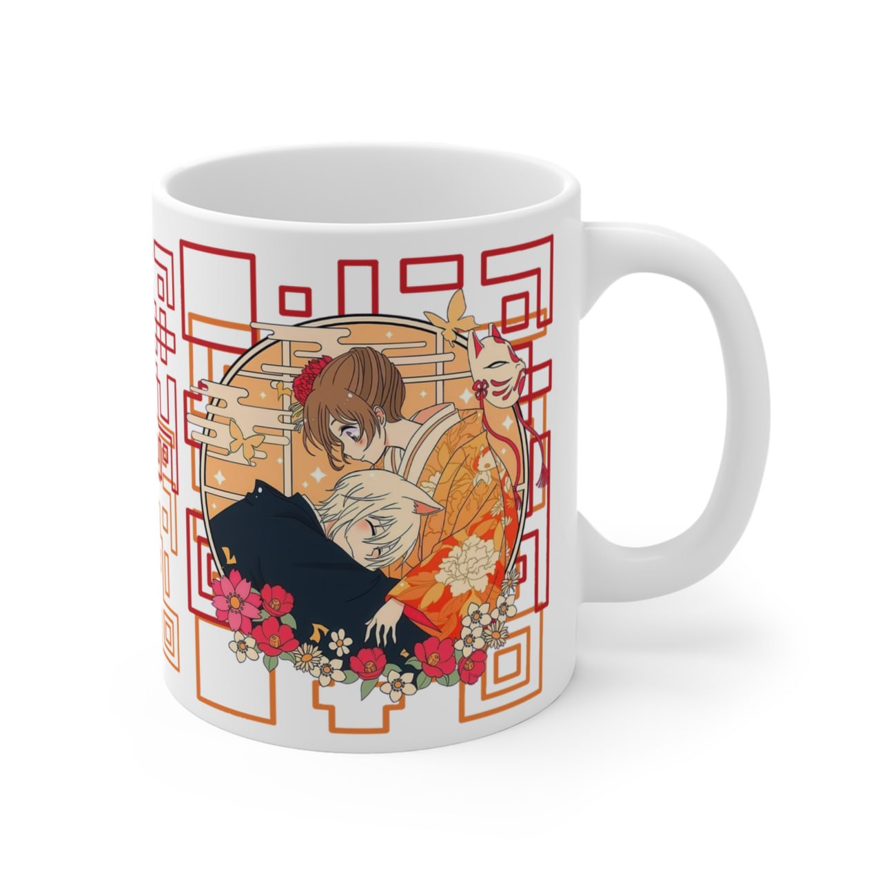 Kamisama Kiss Tomoe And Nanami Mug Kamisama Kiss Tomoe And Nanami Mug