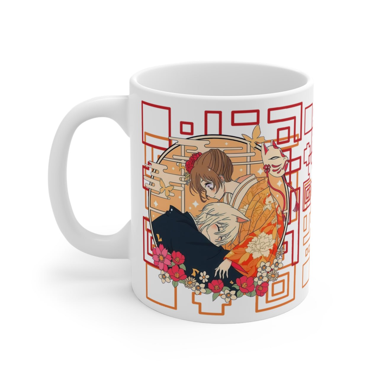 Kamisama Kiss Tomoe And Nanami Mug Kamisama Kiss Tomoe And Nanami Mug