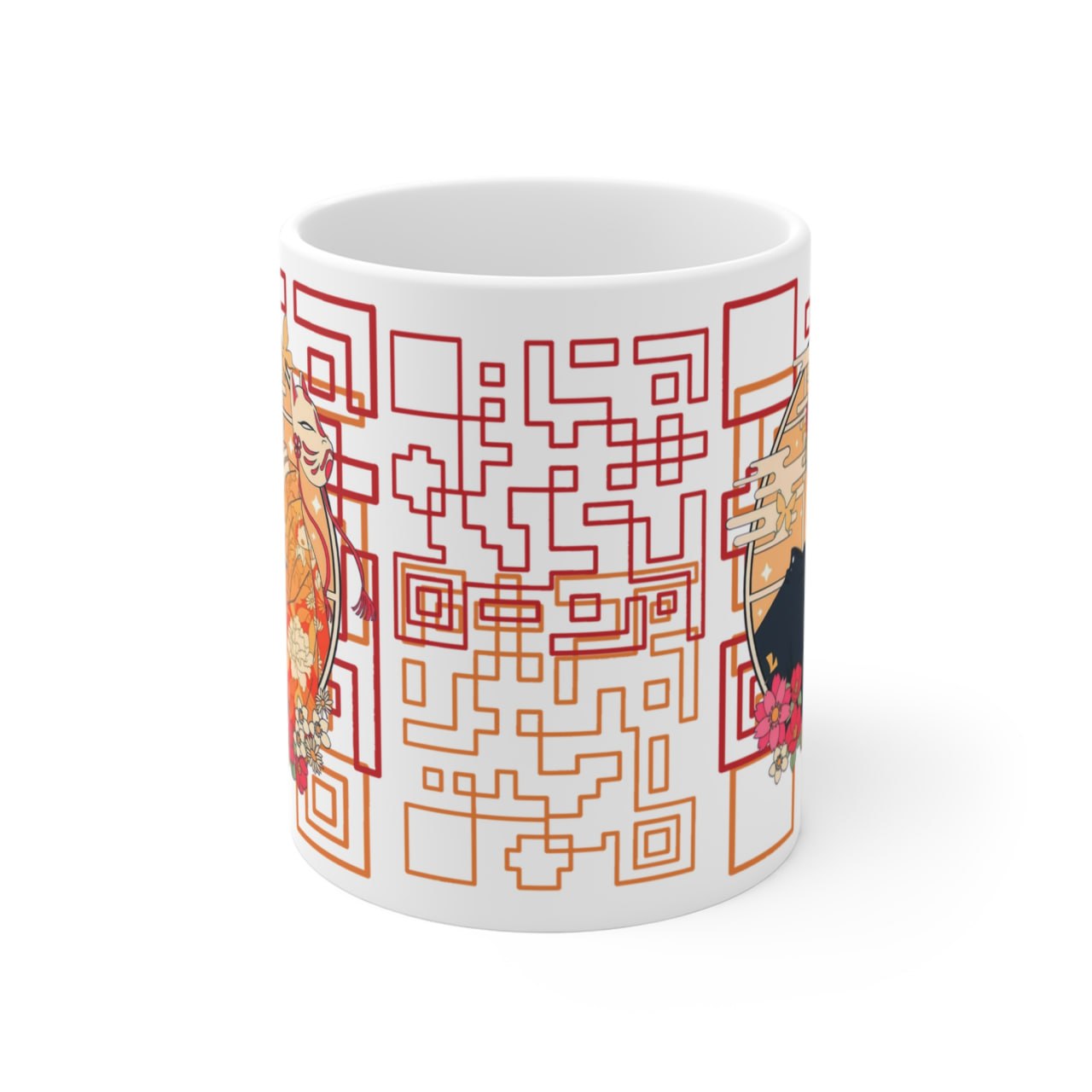 Kamisama Kiss Tomoe And Nanami Mug Kamisama Kiss Tomoe And Nanami Mug
