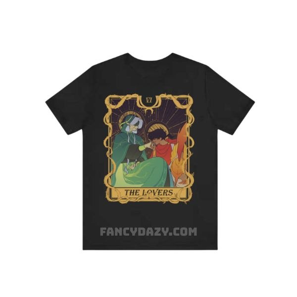 EPIC The Musical Tiresias Hermes The Lovers Shirt EPIC The Musical Tiresias Hermes The Lovers Shirt
