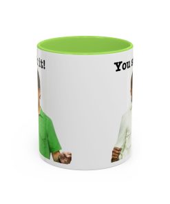 Shawn and Gus Psych Movie Mug