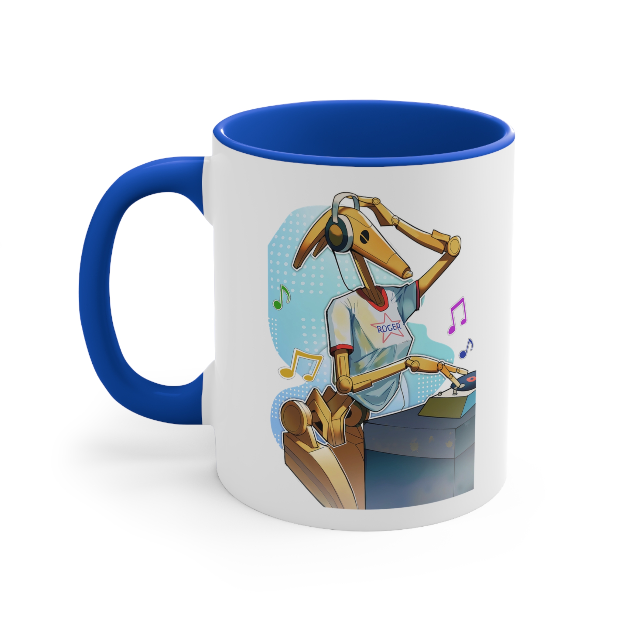 Star War DJ Roger Mug Star War DJ Roger Mug