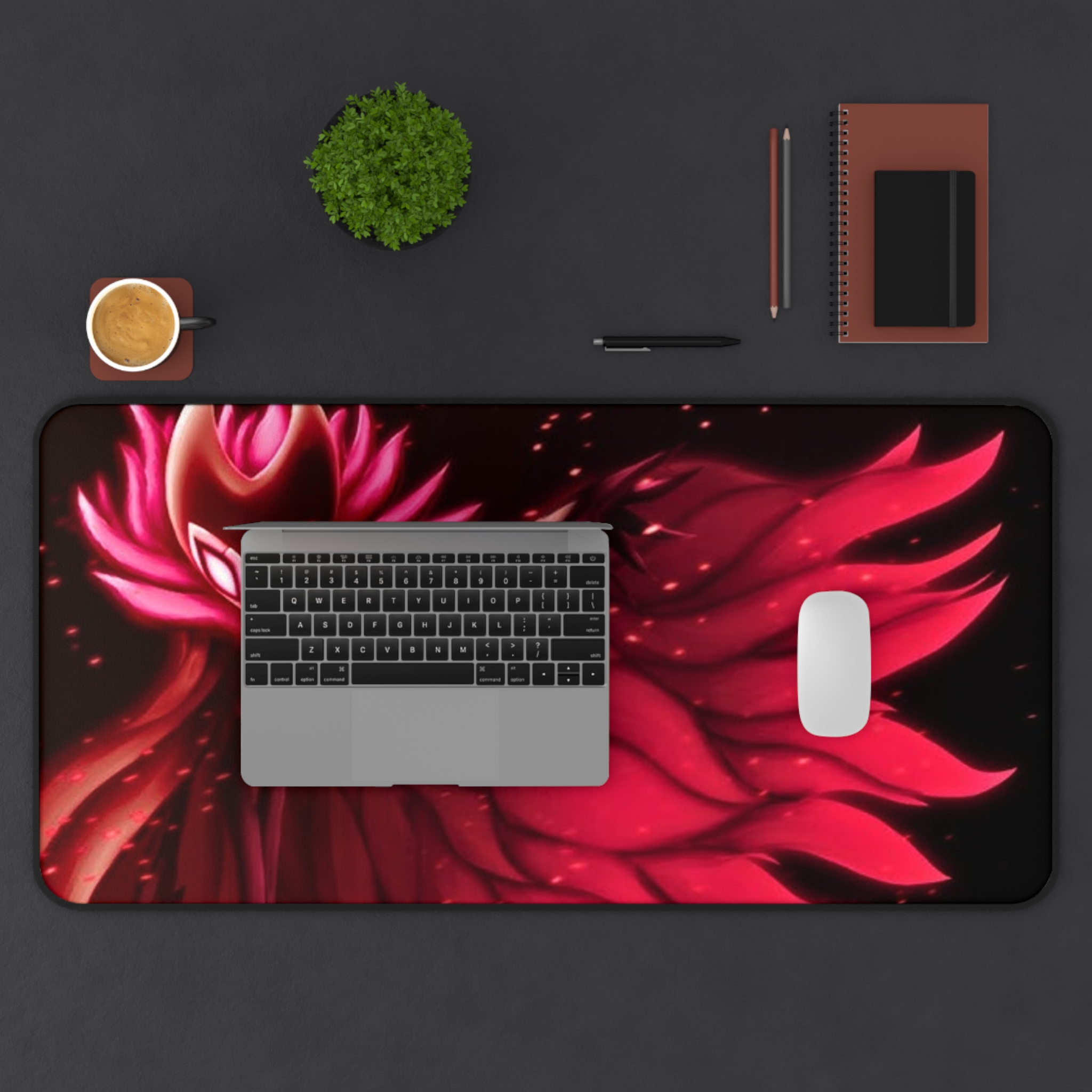 Hollow Knight The Grimm Trouple Desk Mat Hollow Knight The Grimm Trouple Desk Mat