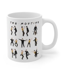 Friends Movie The Routine Mug