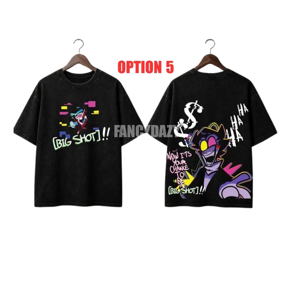 Deltarune Characters Mineral Wash Shirt Collection Deltarune Characters Mineral Wash Shirt Collection