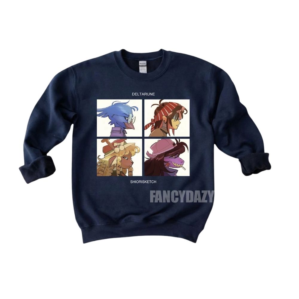 Deltarune Gorillaz Shirt Deltarune Gorillaz Shirt