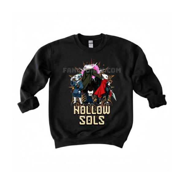 Hollow Knight X Nine Sols Shirt Hollow Knight X Nine Sols Shirt