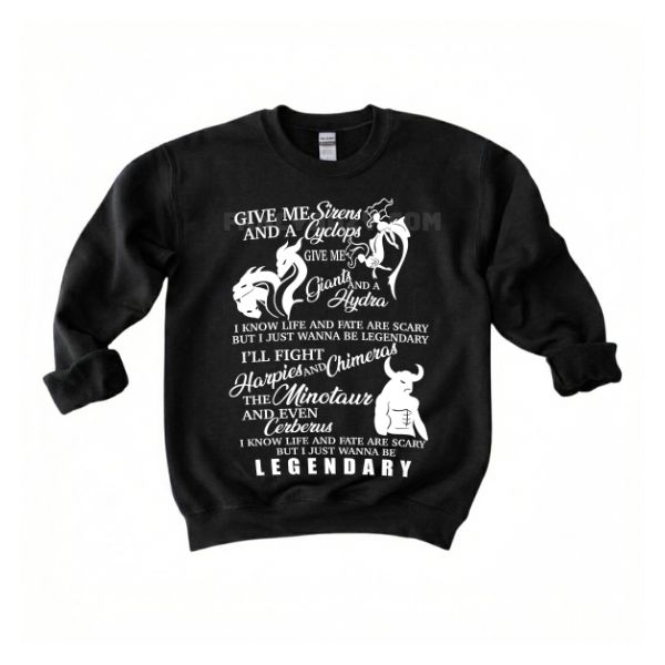 Legendary Lyrics Shirt Legendary Lyrics Shirt