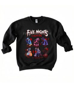 Poppy Playtime X FNAF Shirt