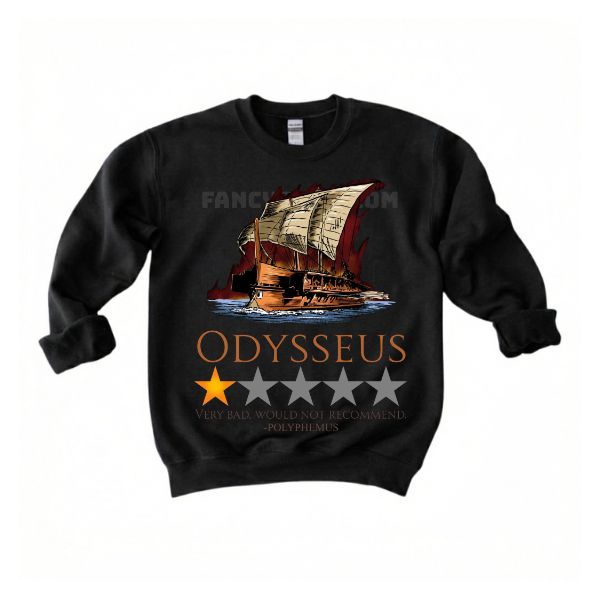 Funny Odysseus Rating Shirt Funny Odysseus Rating Shirt