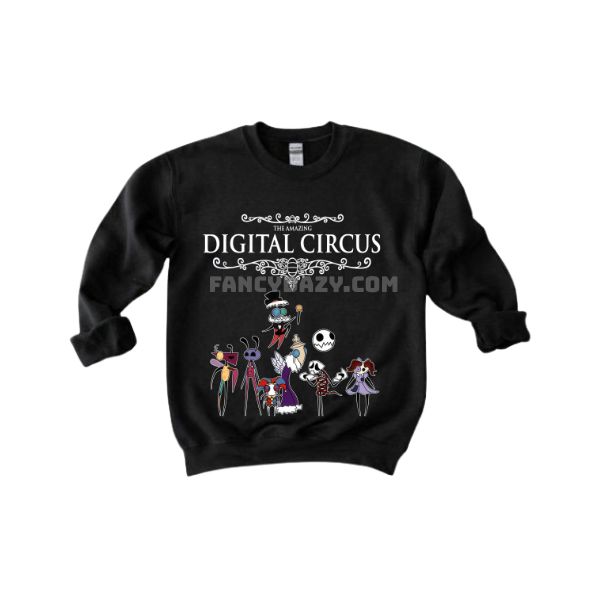 Hollow Knight X The Amazing Digital Circus Shirt Hollow Knight X The Amazing Digital Circus Shirt