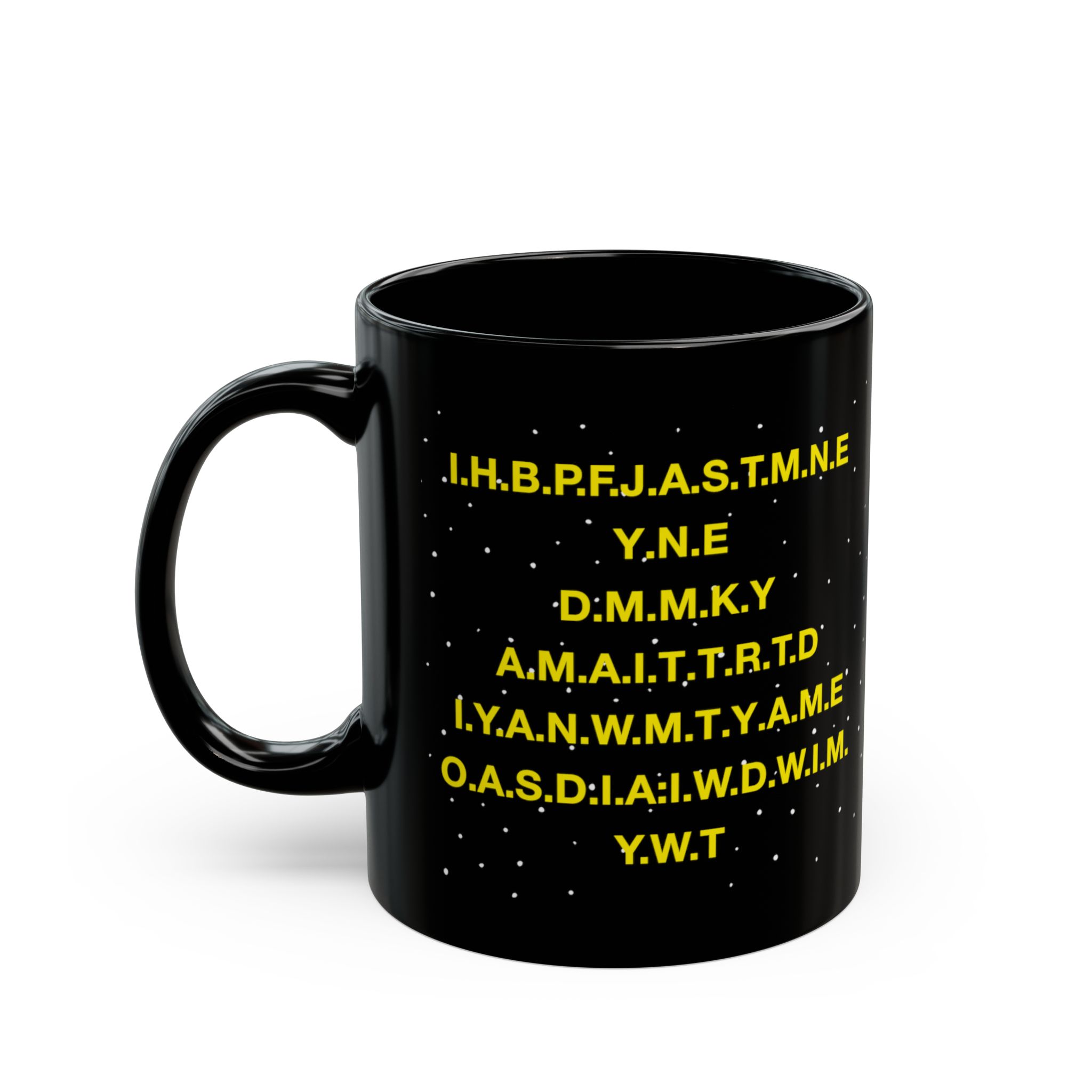 i have brought peace Black Mug i have brought peace Black Mug