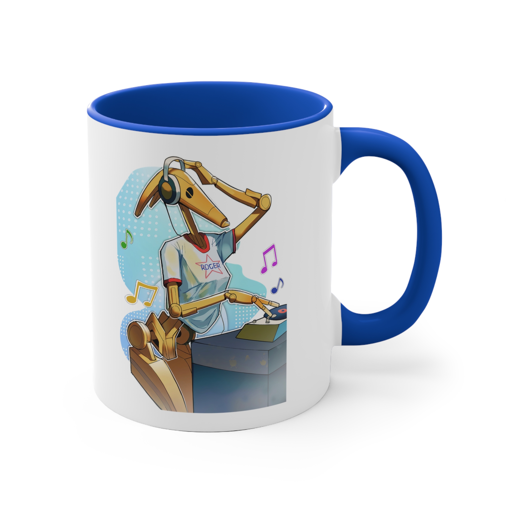 Star War DJ Roger Mug Star War DJ Roger Mug