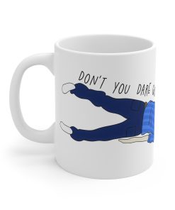 Don’t You Dare Go Boneless On Me Shawn Mug, Psych Tv Show Mug